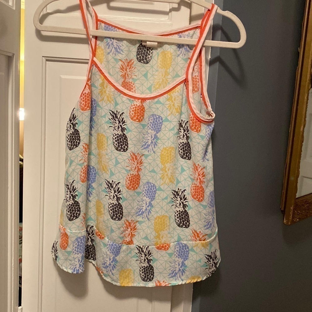 T.J. Maxx Self esteem brand tank top